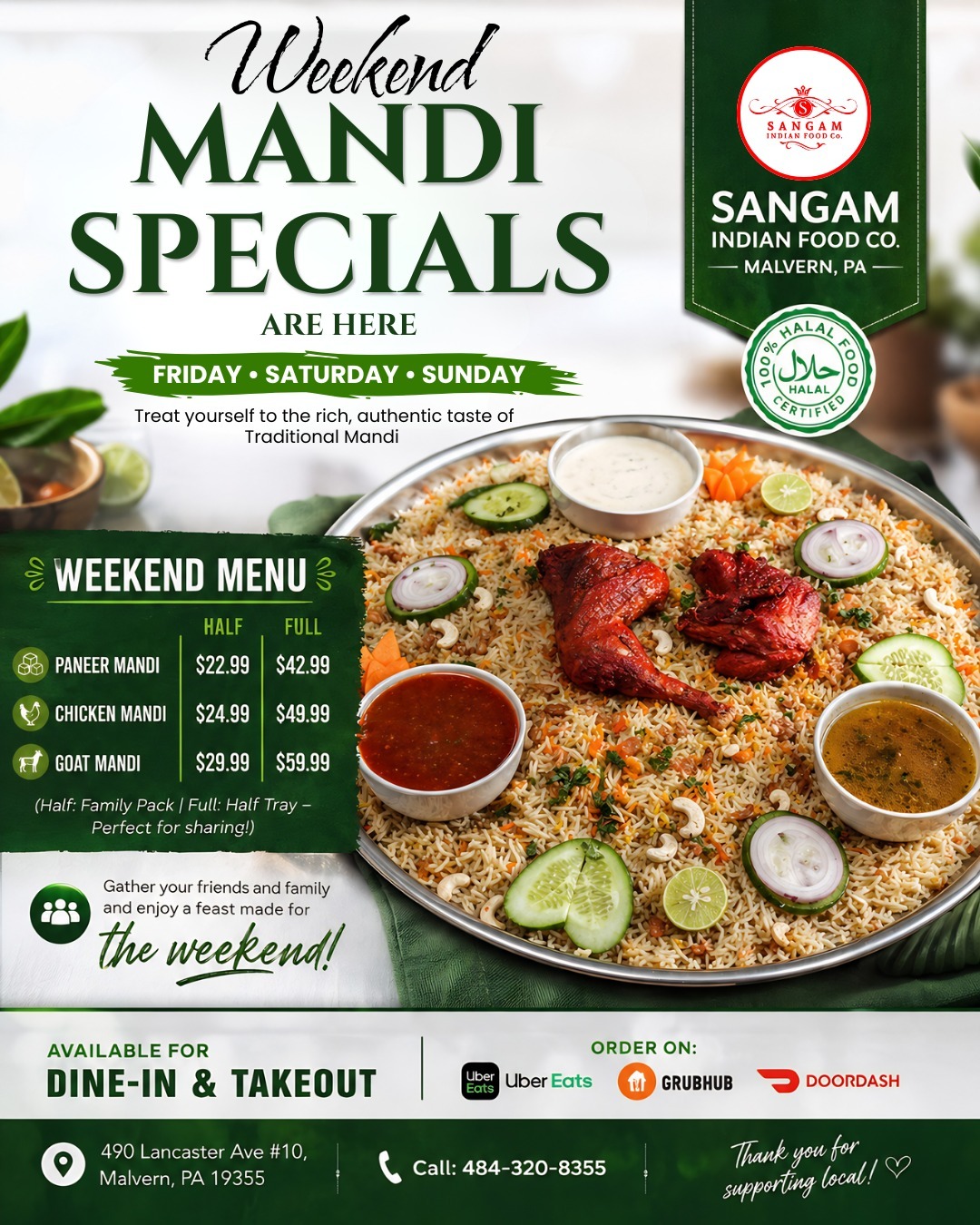 Sangam promotion